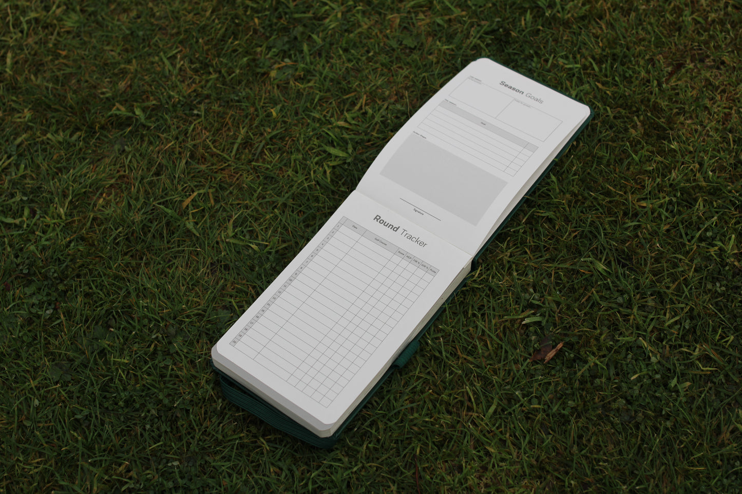 On-Course Golf Journal
