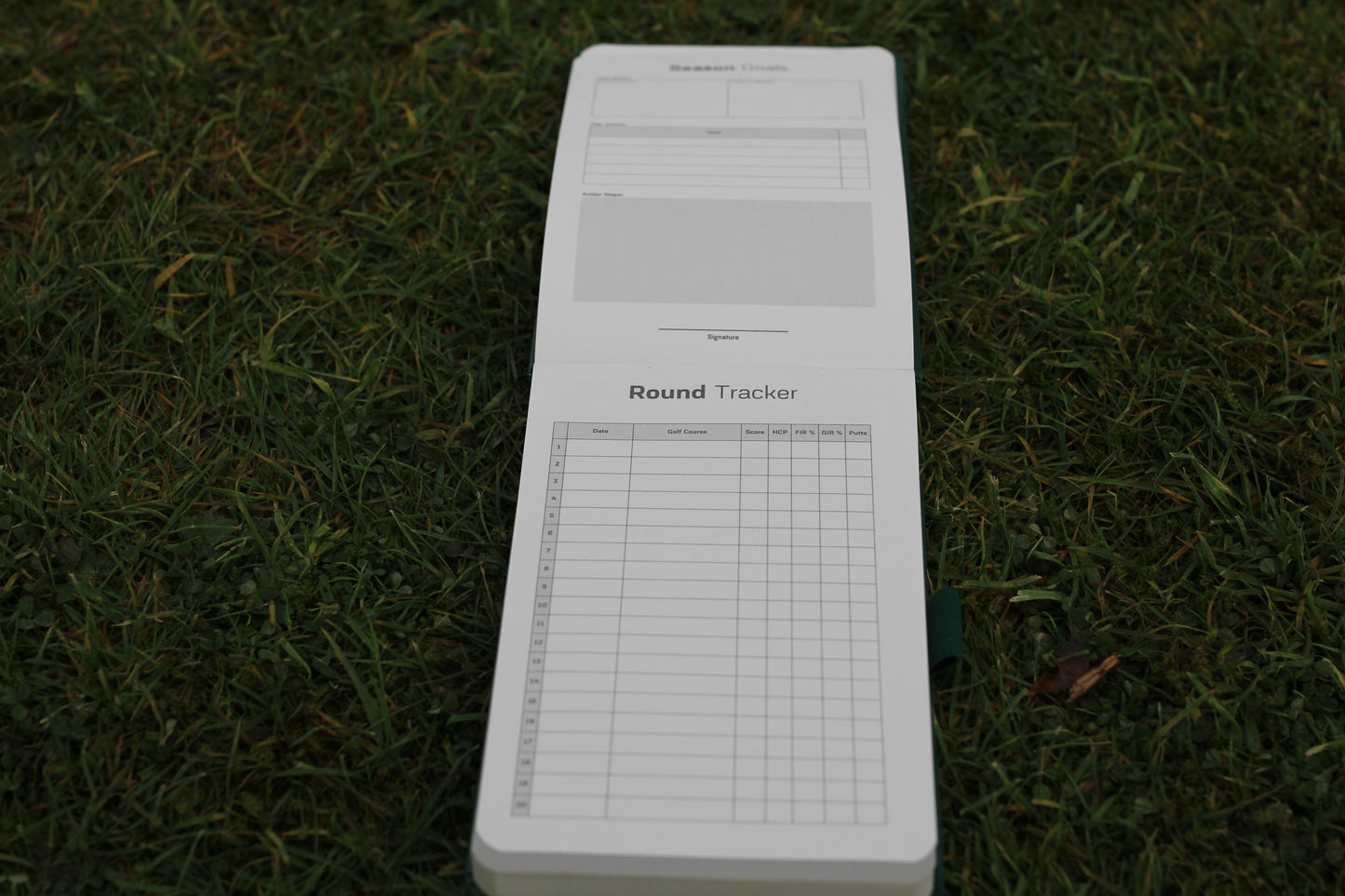 On-Course Golf Journal