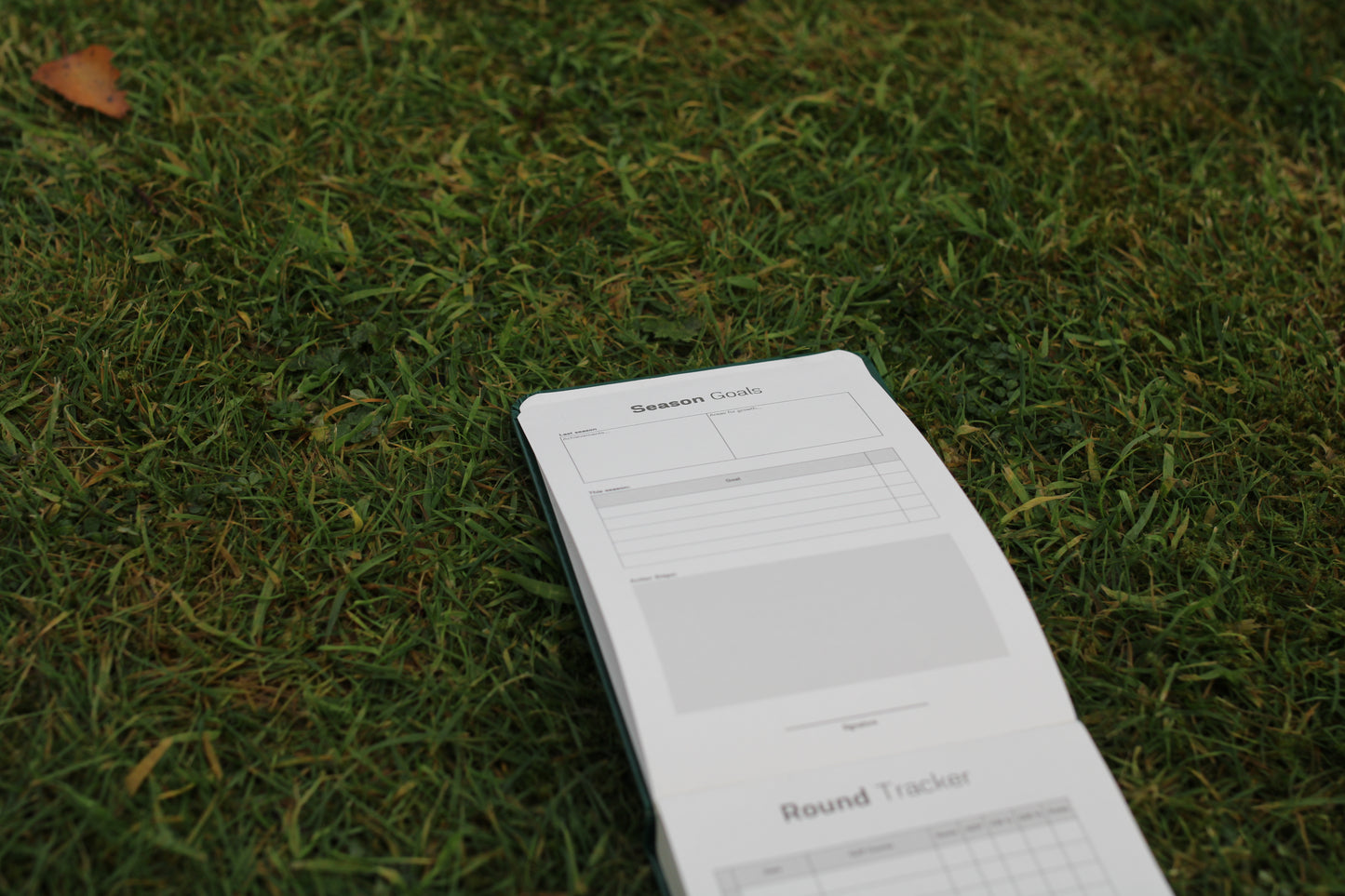 On-Course Golf Journal