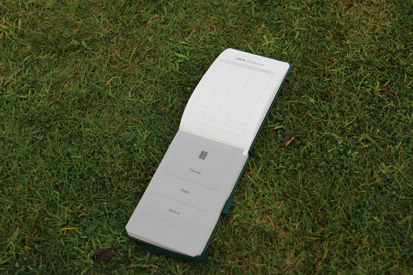 On-Course Golf Journal