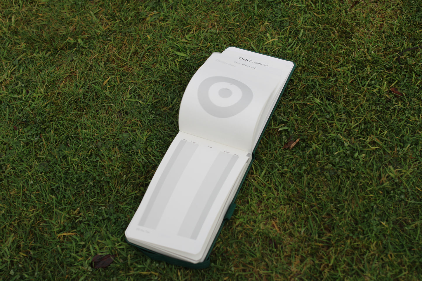 On-Course Golf Journal