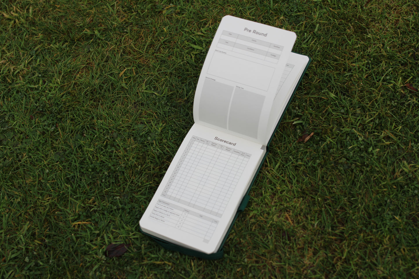 On-Course Golf Journal