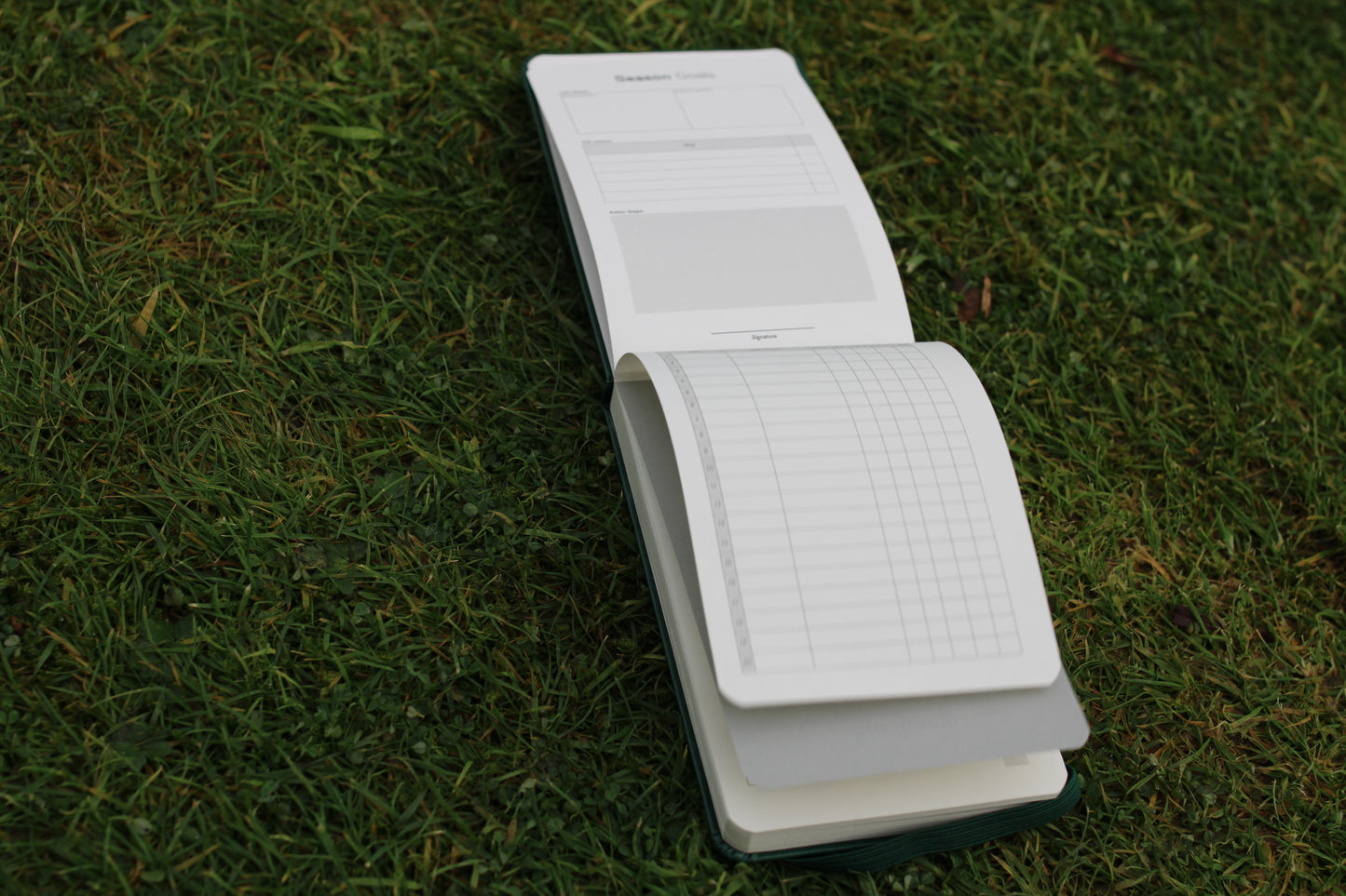 On-Course Golf Journal