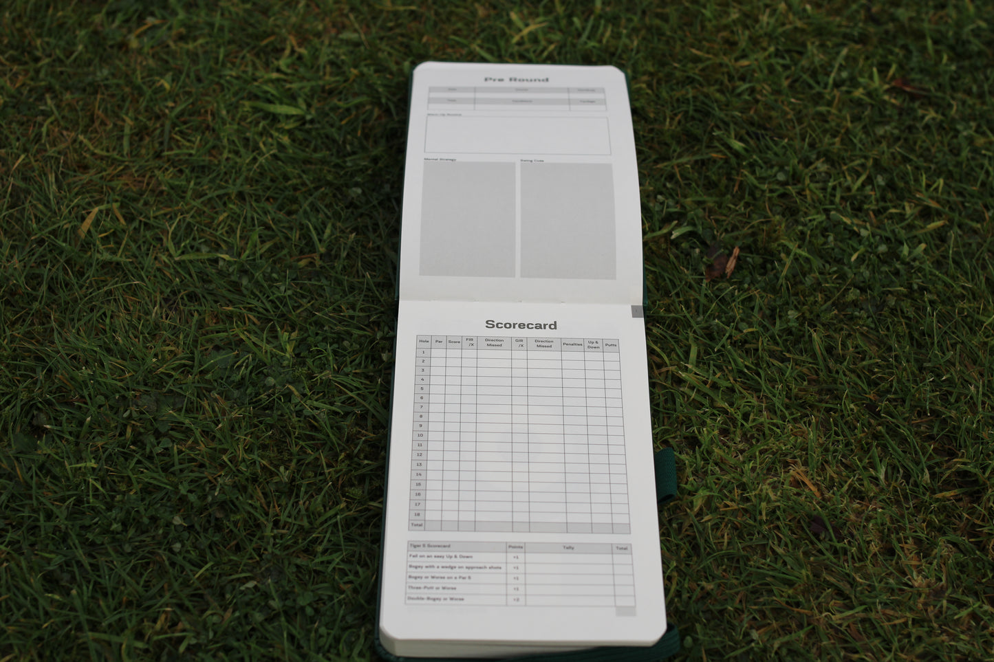 On-Course Golf Journal