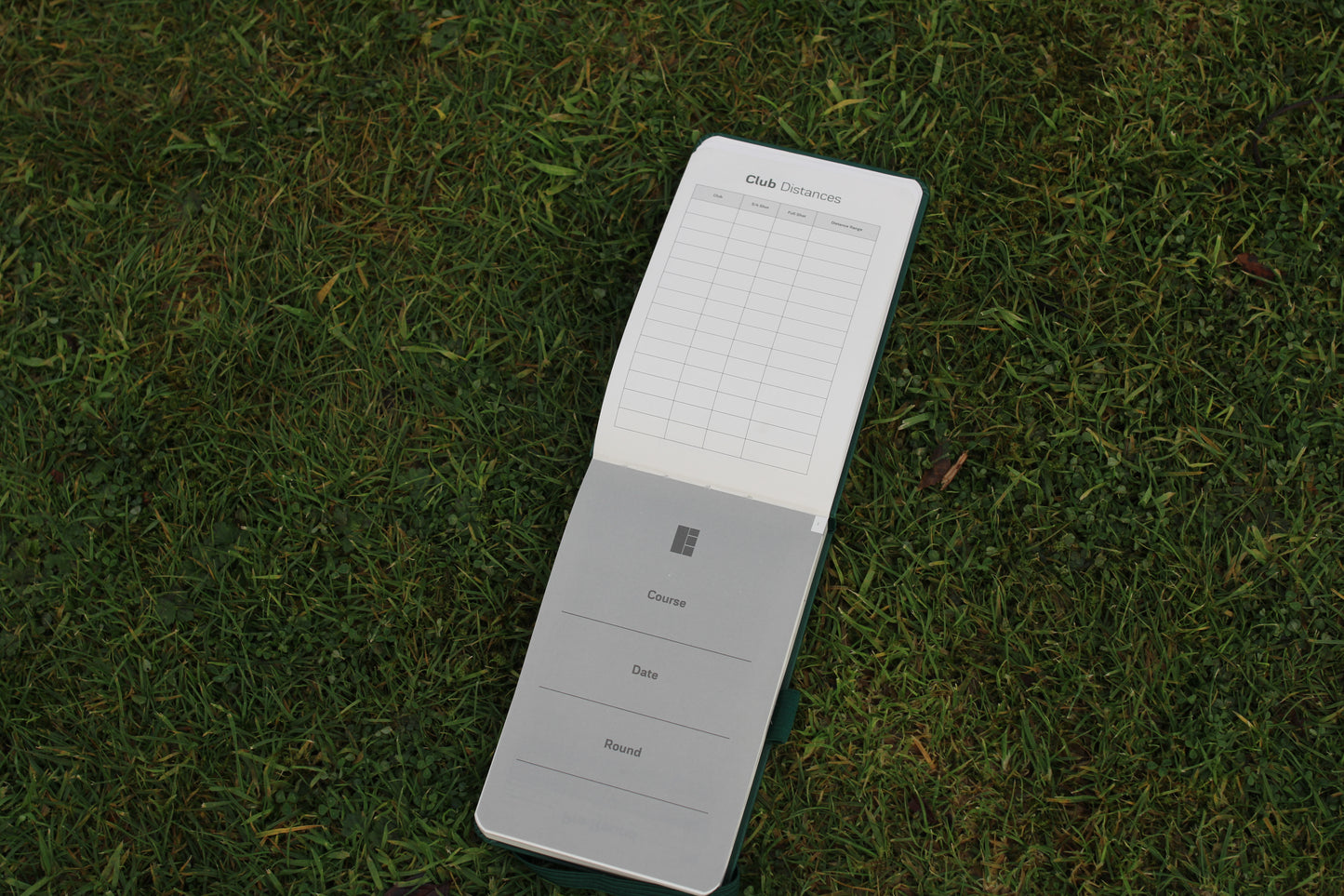 On-Course Golf Journal