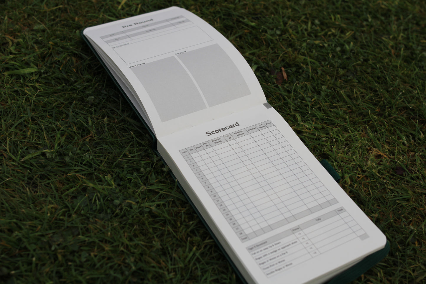 On-Course Golf Journal