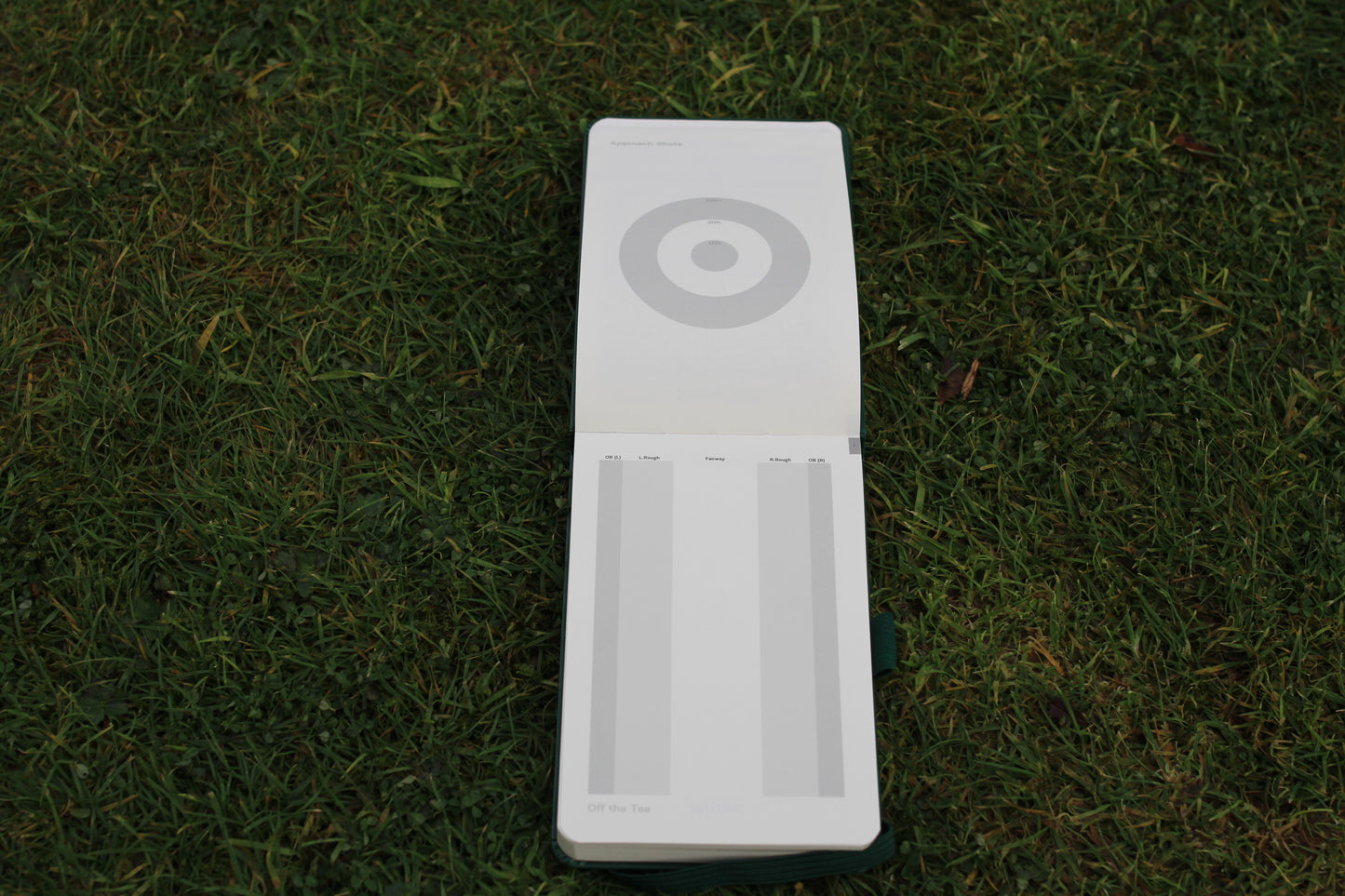 On-Course Golf Journal