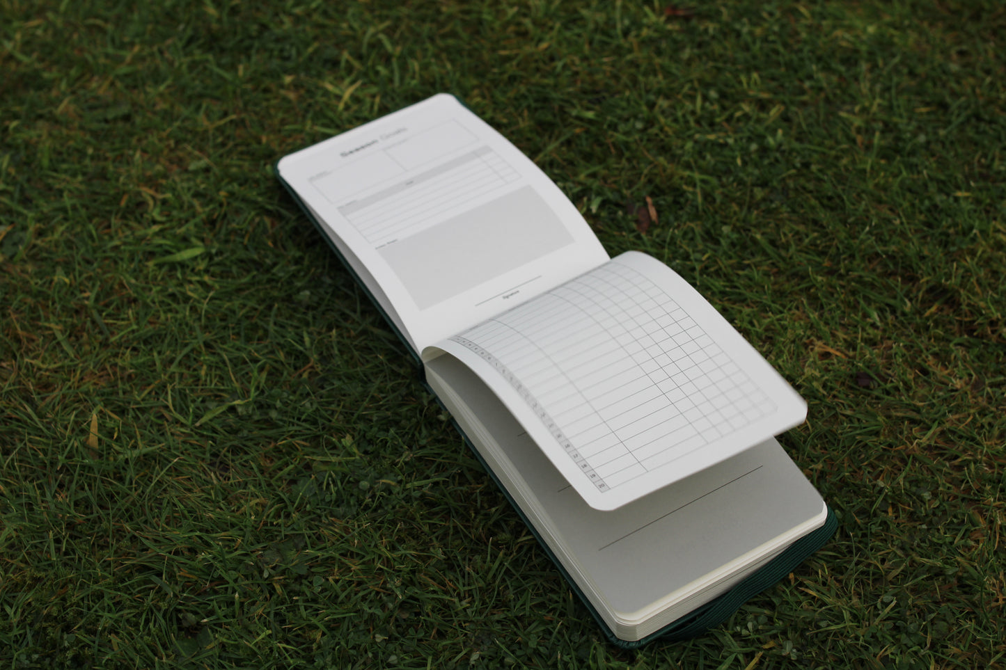 On-Course Golf Journal