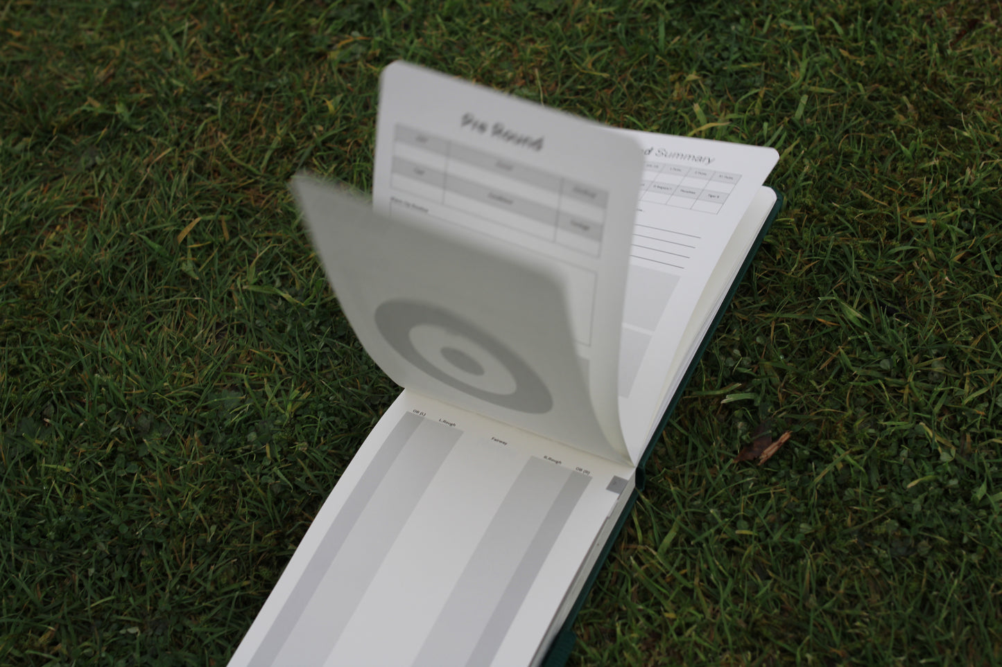On-Course Golf Journal