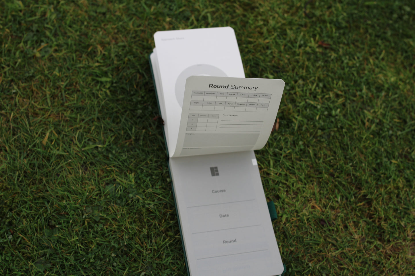 On-Course Golf Journal