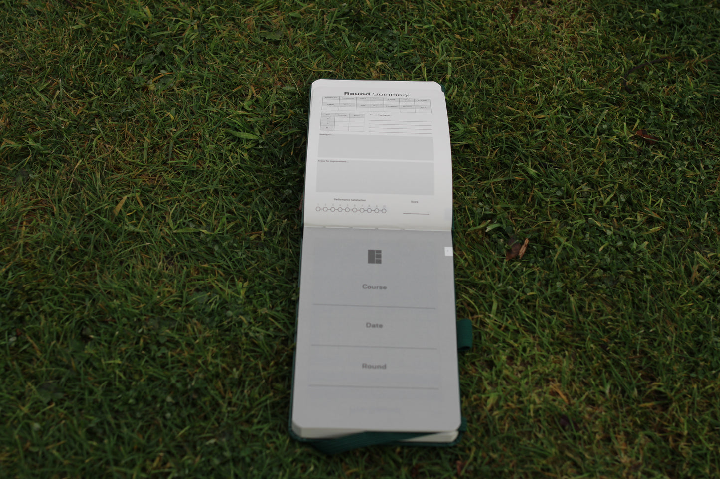 On-Course Golf Journal
